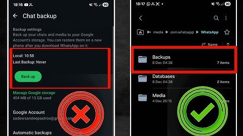De 3 beste manieren om een ​​back-up te maken van je WhatsApp-chats (zodat je nooit meer je beric...