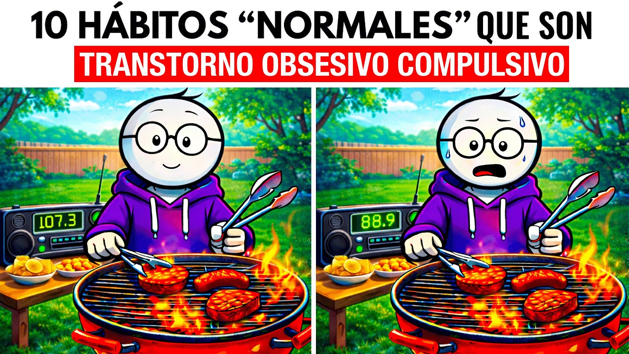 10 HÁBITOS “NORMALES” que son SEÑALES de TOC (Trastorno Obsesivo Compulsivo)