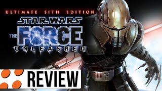 Star Wars: The Force Unleashed for PC Video Review