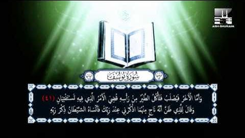 سورة يوسف - عبد الرحيم الصديقي