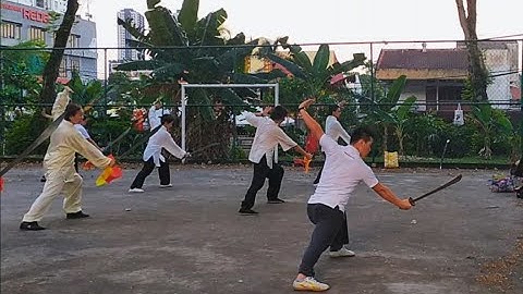 5 Basic Sabre/Broadsword Techniques 单刀 : 基本刀法 - Kung Fu / Wushu Changquan / Tai Chi Dao