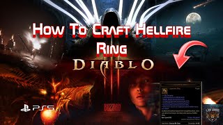 Diablo 3 How to Craft the Hellfire Ring and Amulet Beginners Guide - (All Platforms) screenshot 1