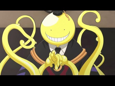 アニメ 暗殺教室 殺せんせー3つの特徴pv Assassination Classroom Japanese Anime Youtube