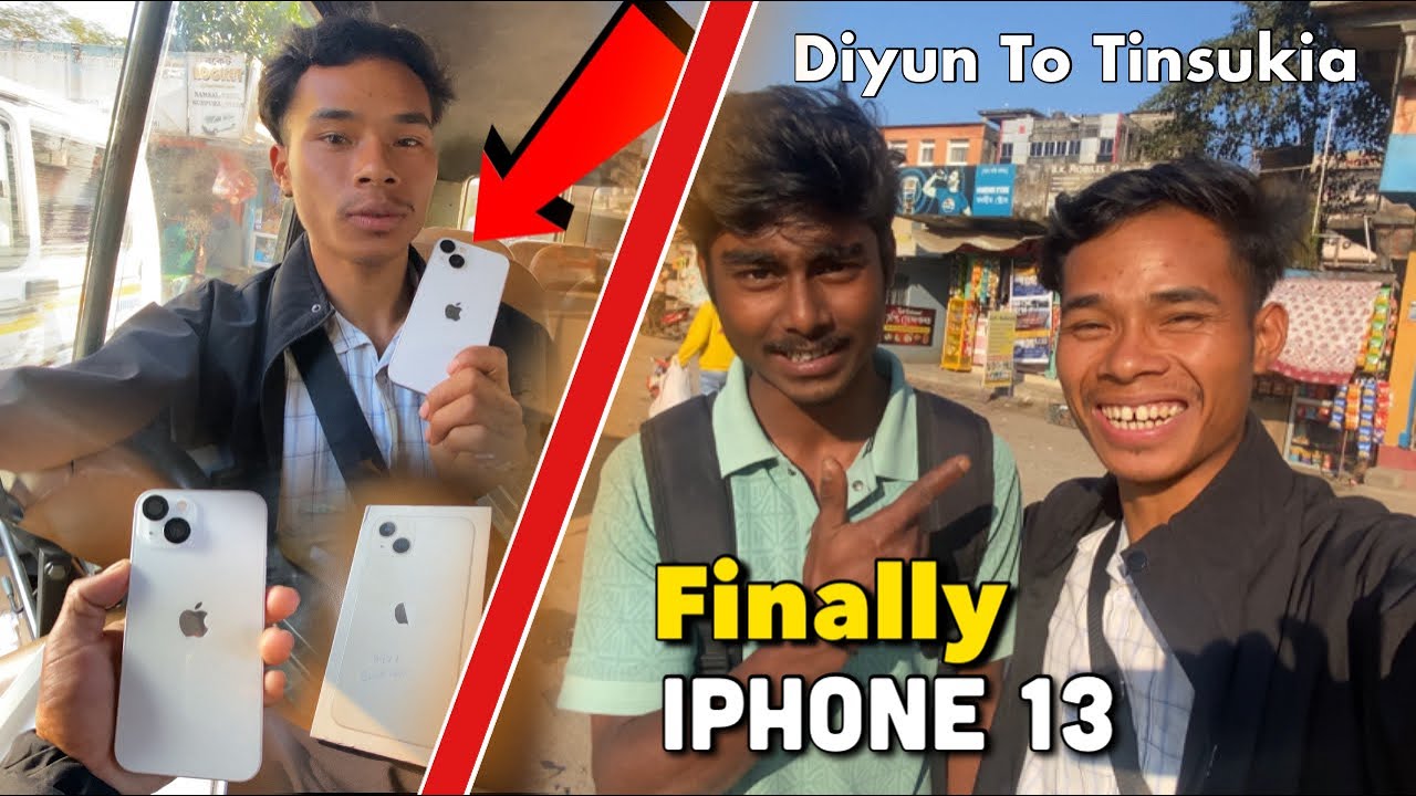 Finally iPhone Le Liya | Suresh Vlogs