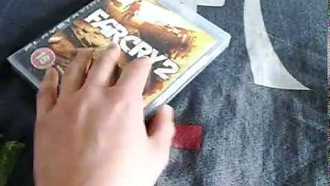 Unboxing Far Cry 2 (PlayStation3)