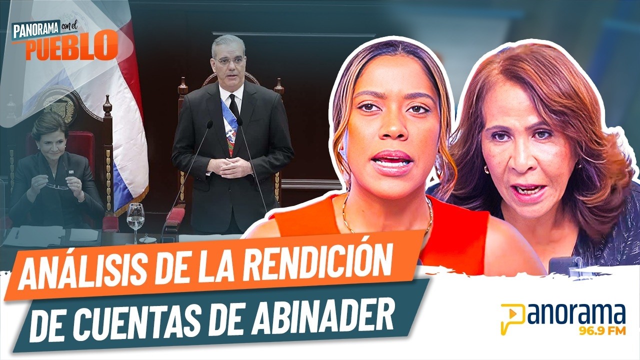 Abinader rinde cuentas y Estados Unidos arma lío en Medio Oriente