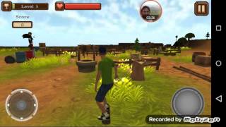 Skater 3D Rampage Simulator Android Game Play screenshot 5