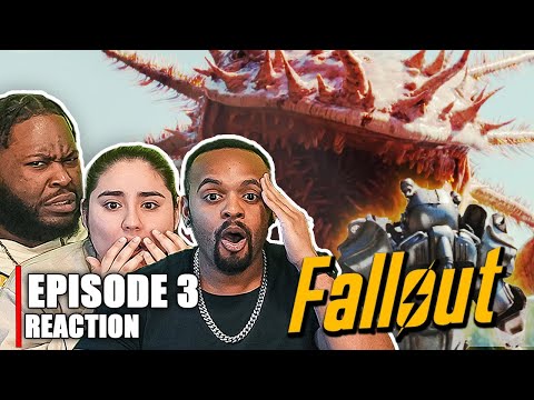 So Binge Worthy | FALLOUT EPISODE 3 REACTION l BLIND REACTION