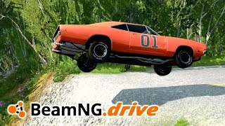 BeamNG.drive　洋画・海外ドラマ風　カースタント その10 screenshot 2