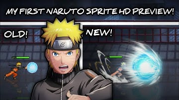 NARUTO SENKI - Preview First Naruto Sprite By RPS!