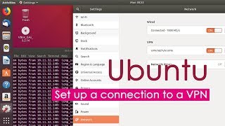 [ Ubuntu VPN ] Set up a Connection to a VPN | NETVN