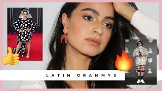 RED CARPET FASHION REVIEW: LATIN GRAMMYS 2019 @AmySerranox