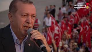 Recep Tayyip Erdoğan / Dua Şiiri [Arif Nihat Asya] (HD 2018) Resimi