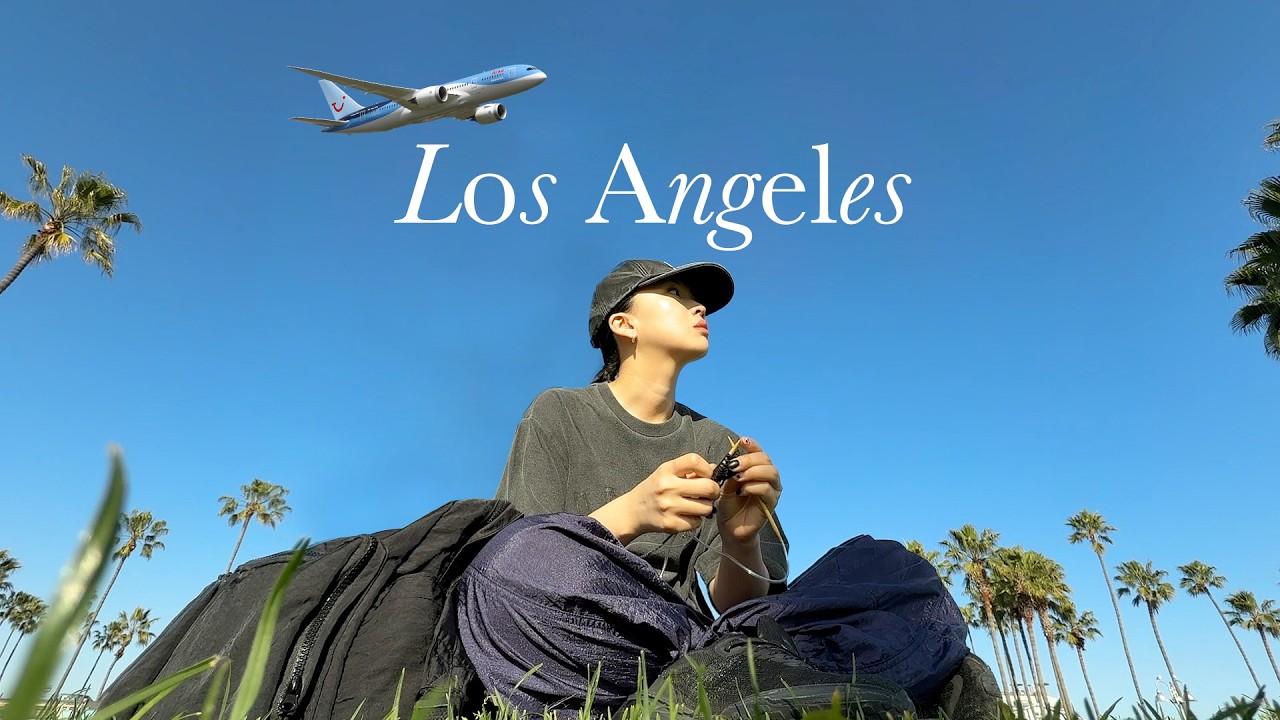 ASMR | 속닥속닥 미국여행 ✈️🌴
