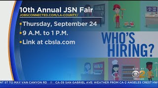 Virtual Job Fair Gives Unemployed Angelenos The Chance To Find Work
