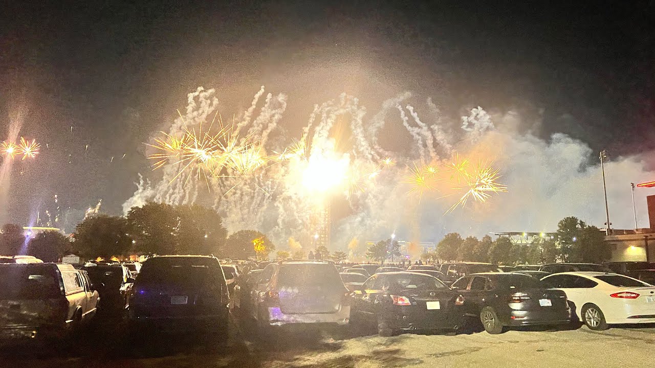 Wichita Riverfest Fireworks 2023 YouTube