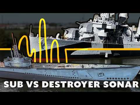 Battle of the Sonars ft. @WanderingCurator