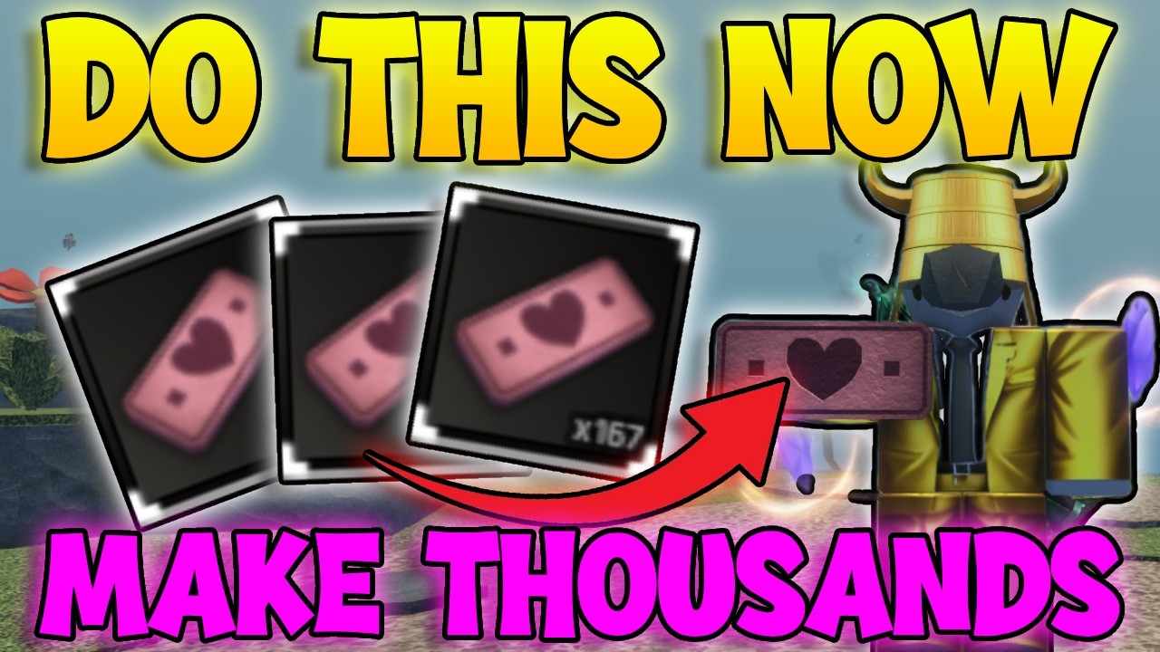 Do This NOW To Farm Valentines Tickets FAST Abyss! - Roblox Abyss
