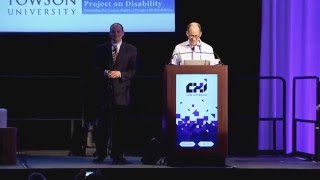 CHI 2016 SIGCHI Social Impact Award: Jonathan Lazar