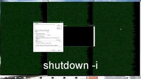 Hacking How To Remotely Shutdown Any Computer