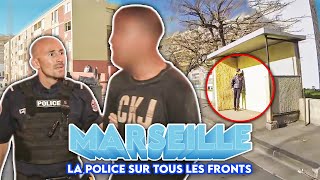 Marseille : La Police sur tous les fronts