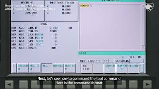 Service tip.12 [EN] - How to use the G10 function, which inputs TC programmable data