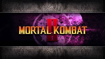 Mortal Kombat 2 Intro Attract Theme HD Remake - MK 2 Attract Character Select Theme