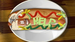 Crazy Chef Adventure- Hot Dog Hero, Decorate Your Hot Dog When You Dress It Up screenshot 3