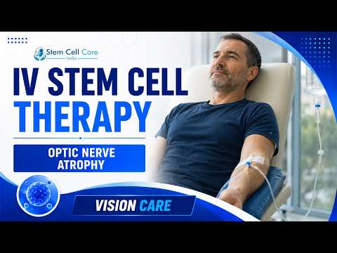 Systemic Stem Cell Delivery via IV Injection in Optic Nerve Atrophy Repair | Stem Cell Care India |