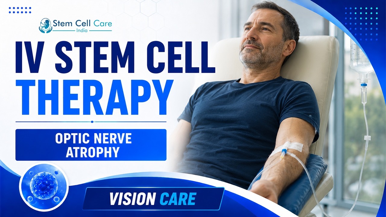 Systemic Injection Meaning Systemic Stem Cell Delivery via IV Injection in Optic Nerve Atrophy ...