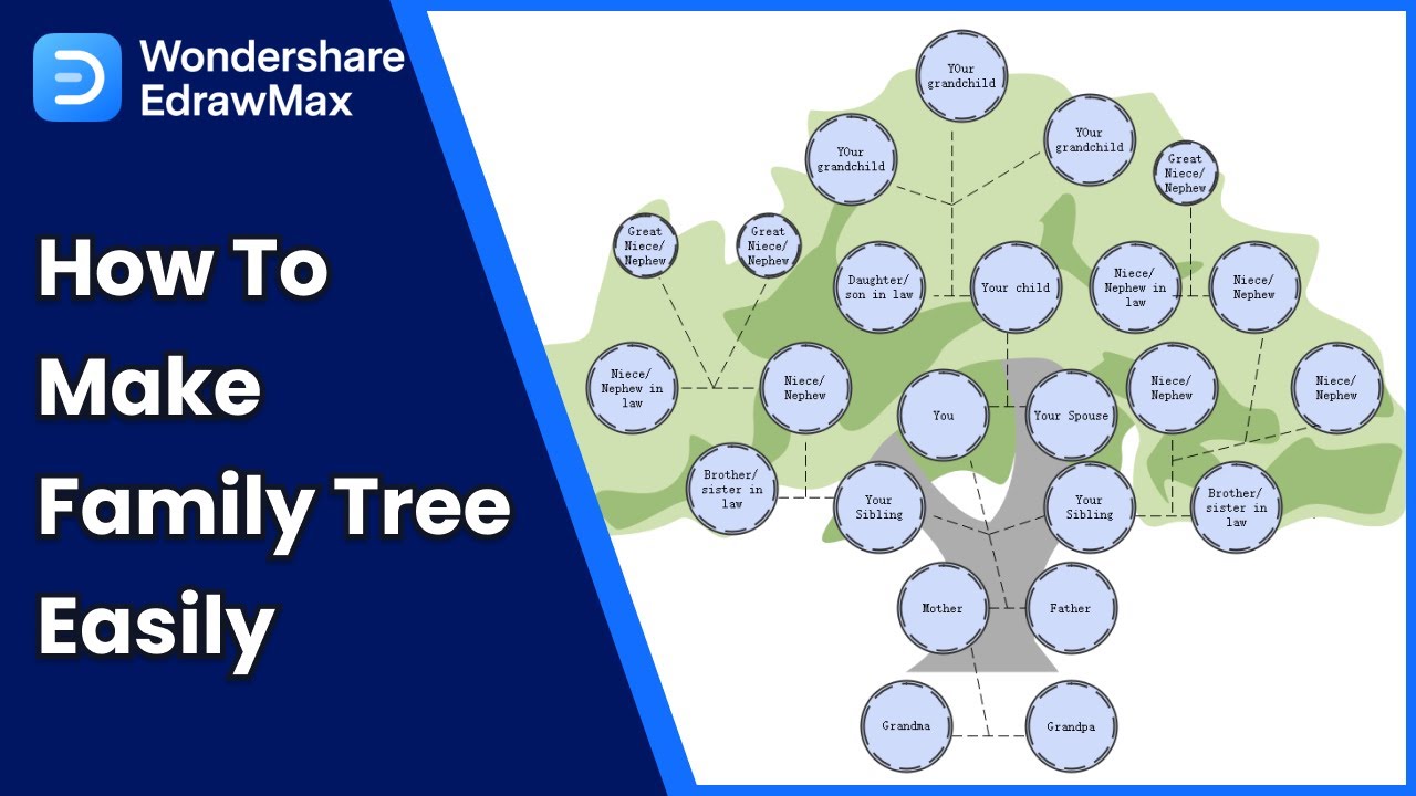 Simple Family Tree Chart - Venngage