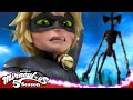 MARINETTE And MAGIC JOYSTICK 4 SIREN HEAD In MIRACULOUS 5 Ladybug And Cat Noir Леди Баг