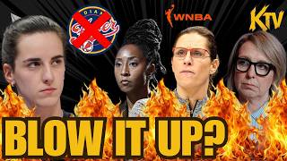 WTF Caitlin Clark and HER FANS UNDER ATTACK, Indiana Fever MUST BLOW IT UP and START OVER? FAN SHOW