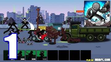 Hero Wars 2 Fighter Of Stick – Gameplay Walkthrough All Levels P1