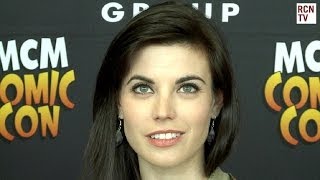 Meghan Ory Interview - Once Upon A Time & Intelligence