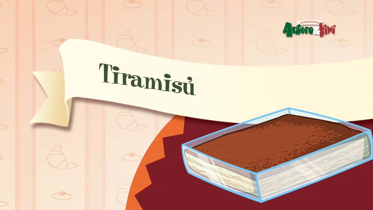Le Ricette di Arturo&Kiwi - S1 E12 - Tiramisù - YouTube