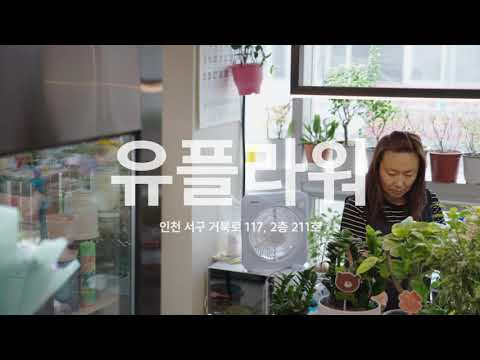 인천 전통시장 홍보영상 점포영상 거북시장 신거북 시장 꽃집 유플라워