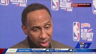 ESPN's Stephen A. Smith breaks down Friday night's celebrity All-Star Game