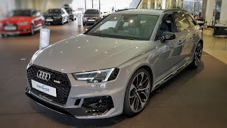 2018 Audi Rs4 Avant 2.9 Tfsi