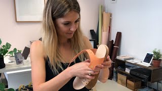 DIY Shoe Workshop Teaches You How To Make Your Own Shoes