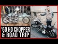 1960 Harley Davidson Chopper Build, Road Trip and more - Garage Talk with Speed & Chrome