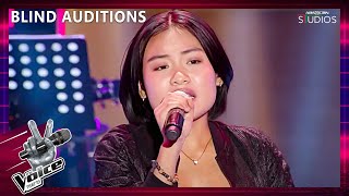 Nathalie | Pasilyo | Blind Auditions | Season 3 | The Voice Teens Philippines