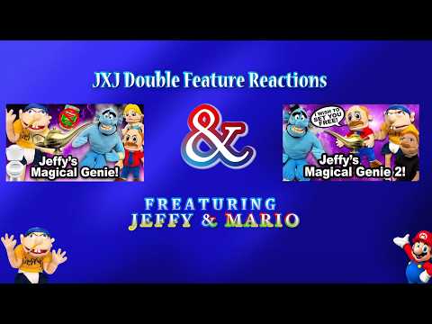 JXJ Double Freature Reactions Freaturing JEFFY AND MARIO (JEFFY REACTIONS & Jeffy 10 Years)
