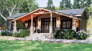 Dreaming of Retirement? This 1200 Sqft 3 Bedroom House is All You Need!