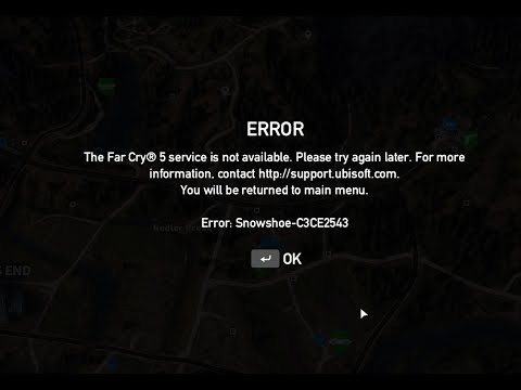 FAR CRY 5 LOCAL CO-OP KICKED FROM MULTIPLAYER ISSUE - RESOLVED - 2021 - SNOWSHOE/BOOKWORM ERROR