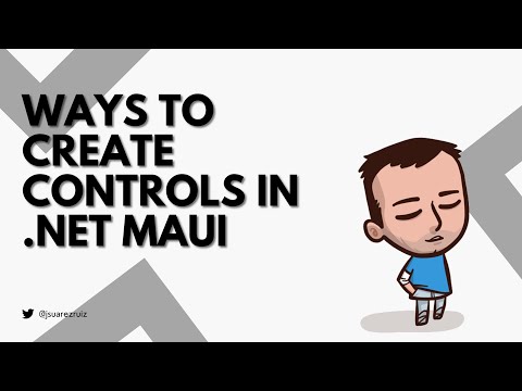 [.NET MAUI Developer Day in GCR 2022] Ways to create controls in .NET MAUI