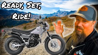 2025 Yamaha TW200: The Perfect Blend of Fun and Function!