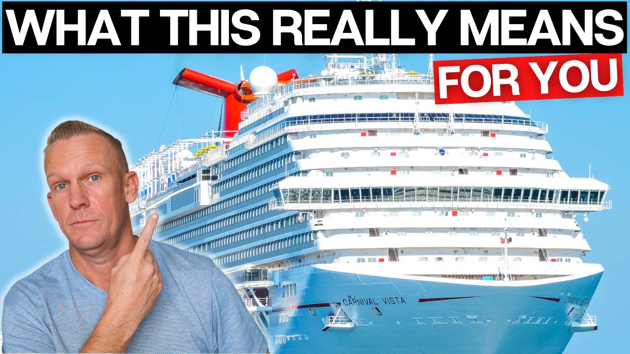 Breaking Cruise News *CARNIVAL DROPS VAX and TESTING REQUIREMENTS*