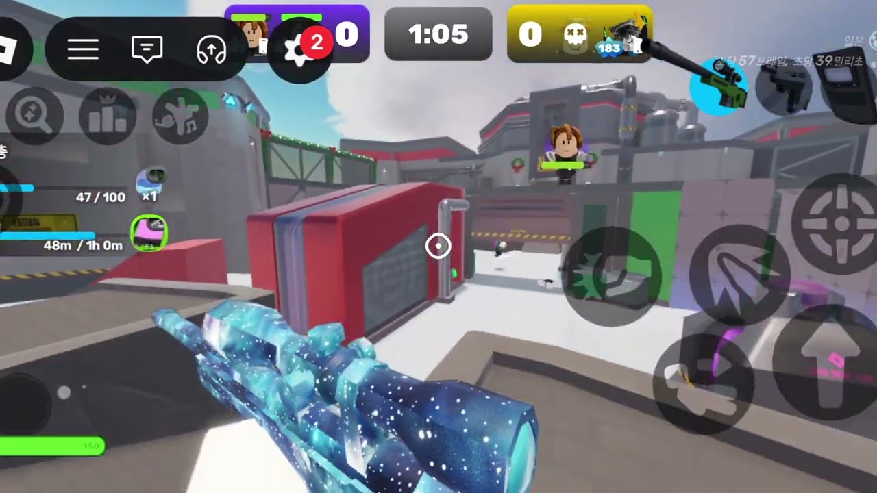 초보유튜버의 친구와 라이벌