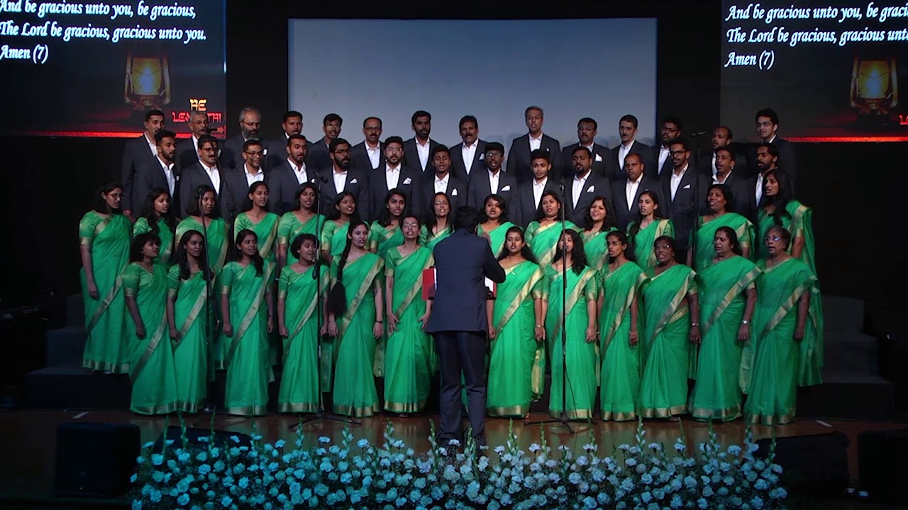 The Choral Blessing CSI East Parade Malayalam Choir YouTube